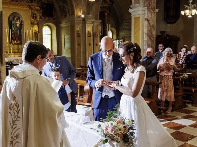 Il matrimonio di Gianluca e Gloria a Gardone Val Trompia, Brescia 23