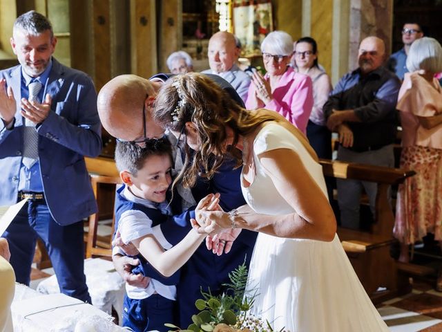 Il matrimonio di Gianluca e Gloria a Gardone Val Trompia, Brescia 24