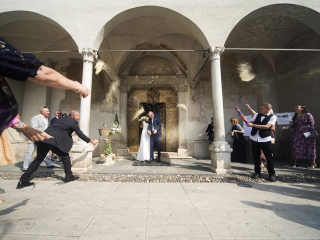 Il matrimonio di Gianluca e Gloria a Gardone Val Trompia, Brescia 26