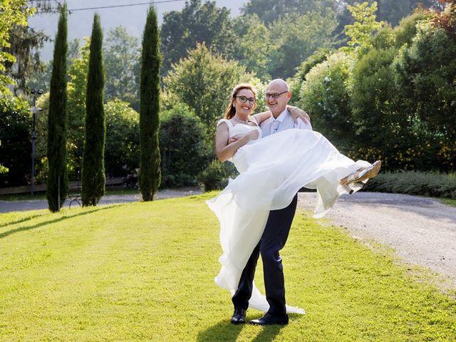 Il matrimonio di Gianluca e Gloria a Gardone Val Trompia, Brescia 34