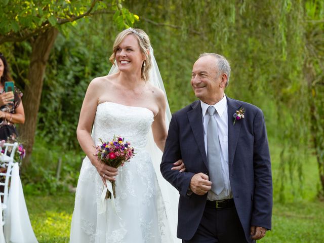 Il matrimonio di Desi e Robin a Roma, Roma 6