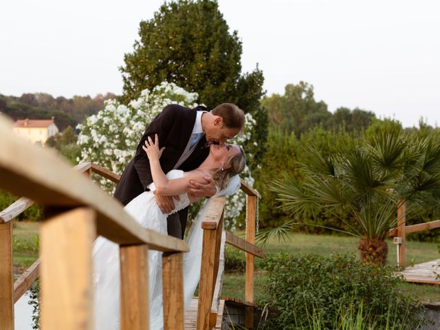 Il matrimonio di Desi e Robin a Roma, Roma 23