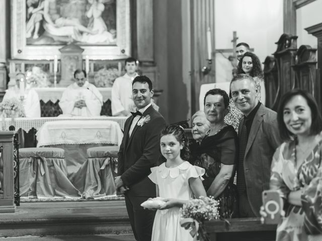 Il matrimonio di Pietro e Camilla a Scarperia, Firenze 80