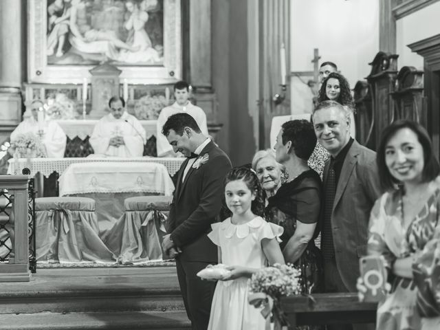 Il matrimonio di Pietro e Camilla a Scarperia, Firenze 81