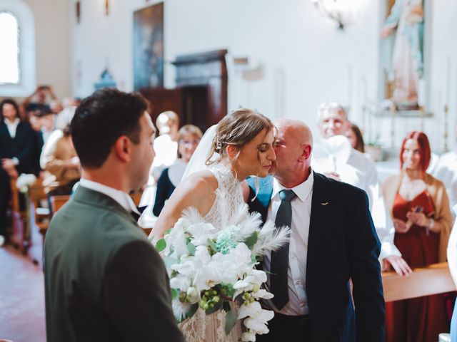 Il matrimonio di Pietro e Camilla a Scarperia, Firenze 85