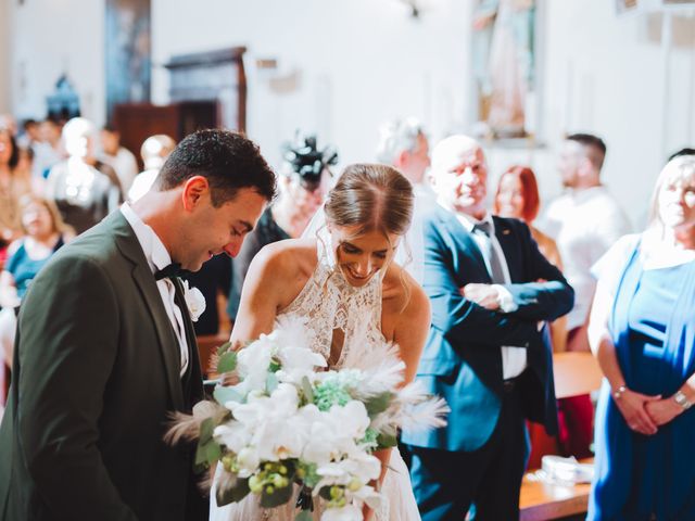 Il matrimonio di Pietro e Camilla a Scarperia, Firenze 89