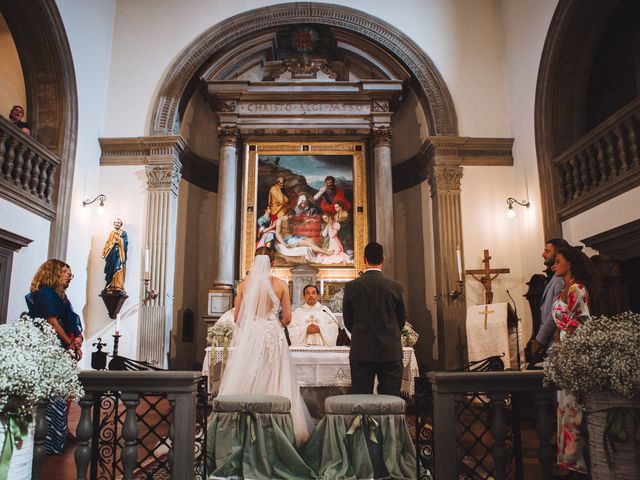 Il matrimonio di Pietro e Camilla a Scarperia, Firenze 91