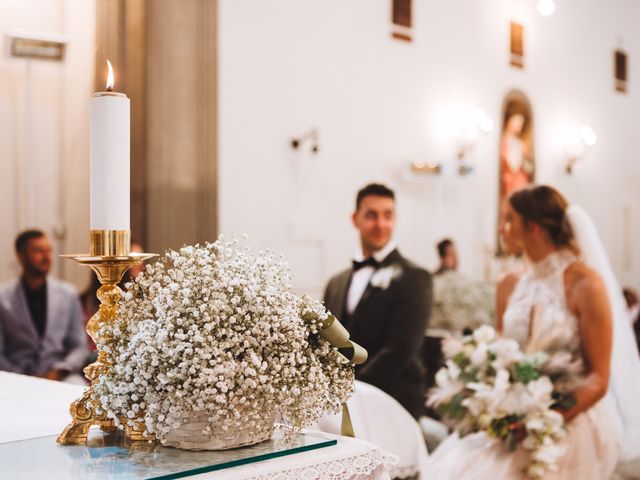 Il matrimonio di Pietro e Camilla a Scarperia, Firenze 94