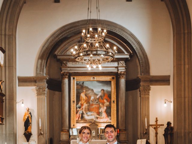 Il matrimonio di Pietro e Camilla a Scarperia, Firenze 102