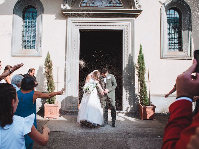 Il matrimonio di Pietro e Camilla a Scarperia, Firenze 105