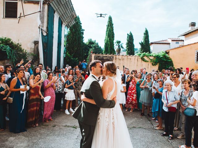 Il matrimonio di Pietro e Camilla a Scarperia, Firenze 108