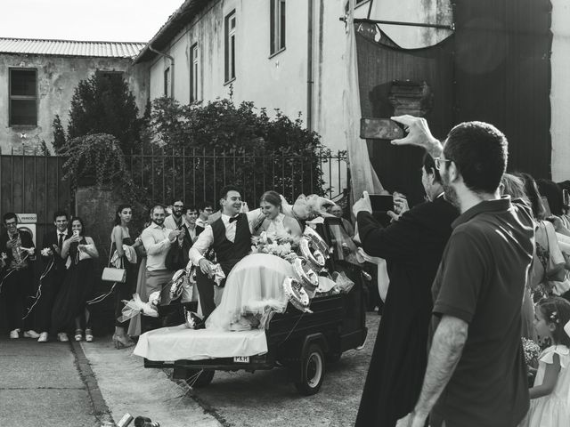 Il matrimonio di Pietro e Camilla a Scarperia, Firenze 113