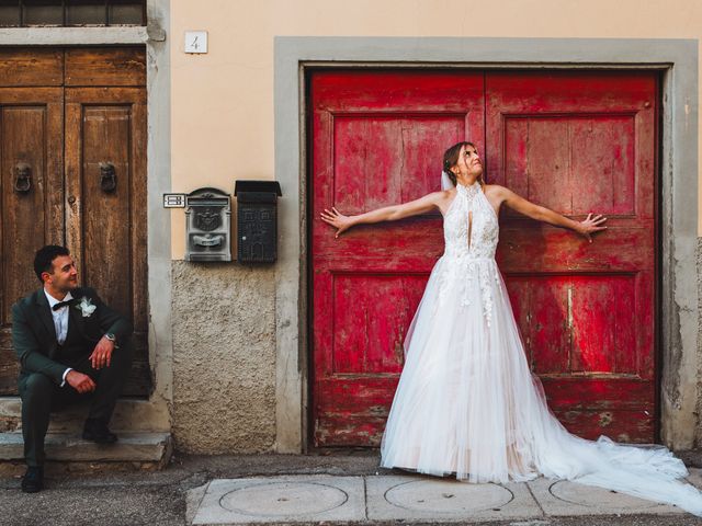 Il matrimonio di Pietro e Camilla a Scarperia, Firenze 166