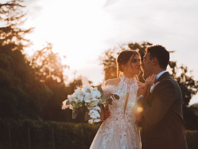 Il matrimonio di Pietro e Camilla a Scarperia, Firenze 193