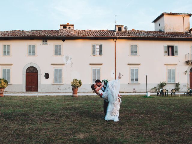 Il matrimonio di Pietro e Camilla a Scarperia, Firenze 211