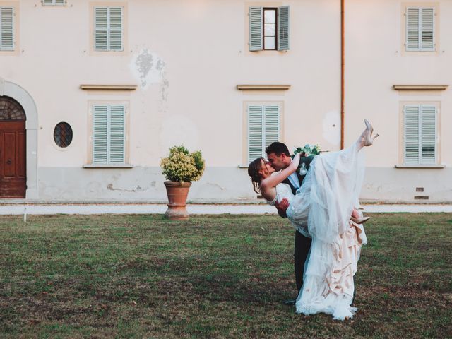 Il matrimonio di Pietro e Camilla a Scarperia, Firenze 212