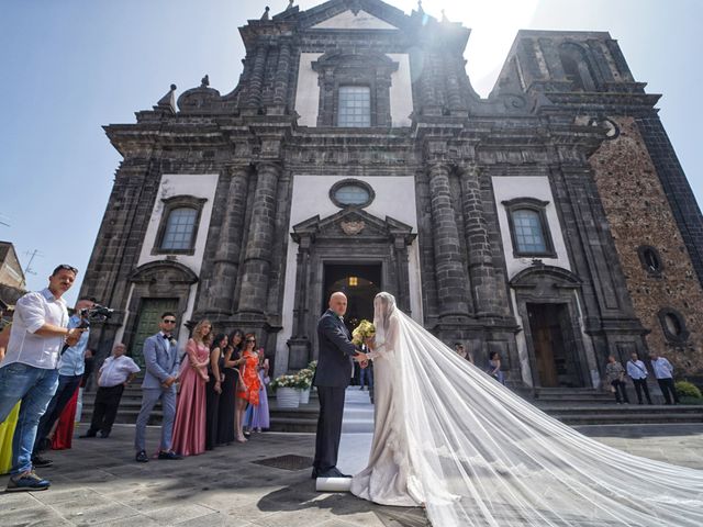 Il matrimonio di Antonietta e Andrea a Adrano, Catania 12