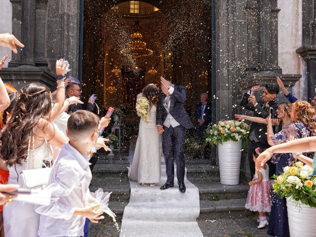 Il matrimonio di Antonietta e Andrea a Adrano, Catania 1