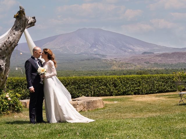 Il matrimonio di Antonietta e Andrea a Adrano, Catania 25