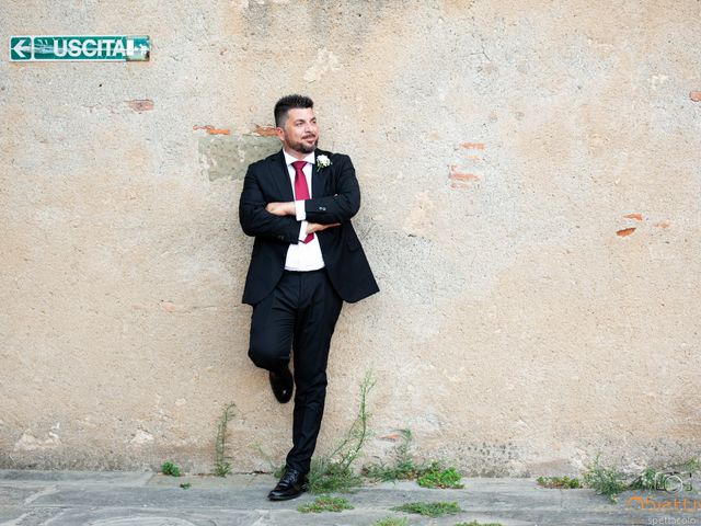 Il matrimonio di Andrea e Elisa a Casciana Terme, Pisa 25