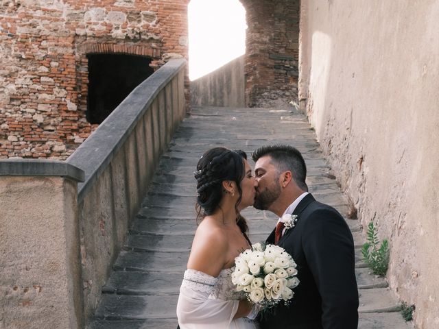 Il matrimonio di Andrea e Elisa a Casciana Terme, Pisa 28