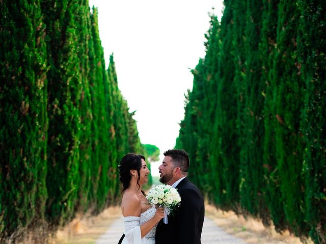 Il matrimonio di Andrea e Elisa a Casciana Terme, Pisa 1