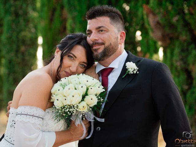 Il matrimonio di Andrea e Elisa a Casciana Terme, Pisa 30