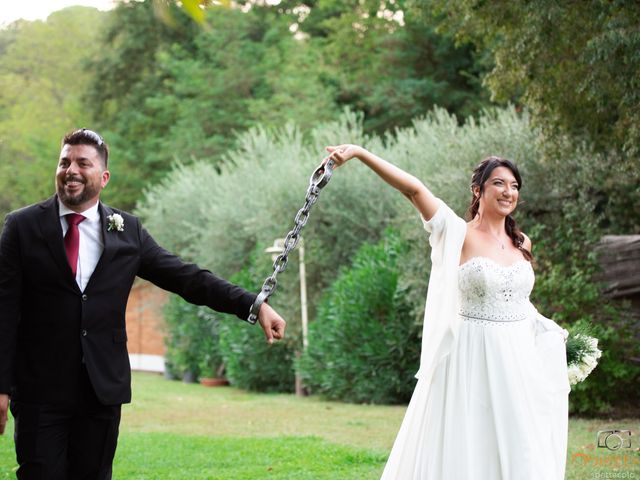 Il matrimonio di Andrea e Elisa a Casciana Terme, Pisa 32
