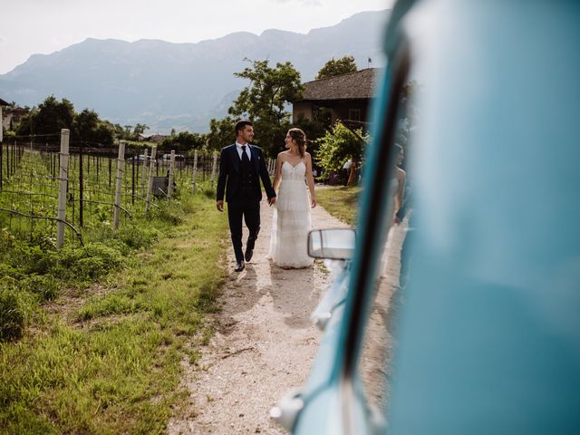Il matrimonio di Fabiana e Andrea a Egna-Neumarkt, Bolzano 8