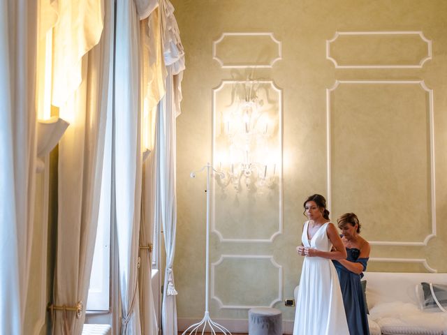 Il matrimonio di Marco e Cristina a Lesmo, Monza e Brianza 14