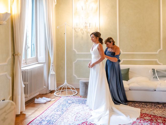 Il matrimonio di Marco e Cristina a Lesmo, Monza e Brianza 15