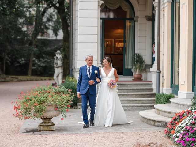 Il matrimonio di Marco e Cristina a Lesmo, Monza e Brianza 21