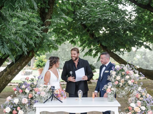 Il matrimonio di Marco e Cristina a Lesmo, Monza e Brianza 28