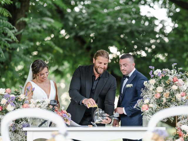 Il matrimonio di Marco e Cristina a Lesmo, Monza e Brianza 30