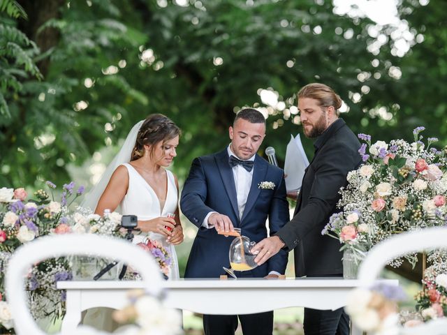Il matrimonio di Marco e Cristina a Lesmo, Monza e Brianza 31