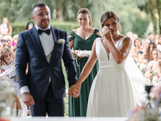 Il matrimonio di Marco e Cristina a Lesmo, Monza e Brianza 33