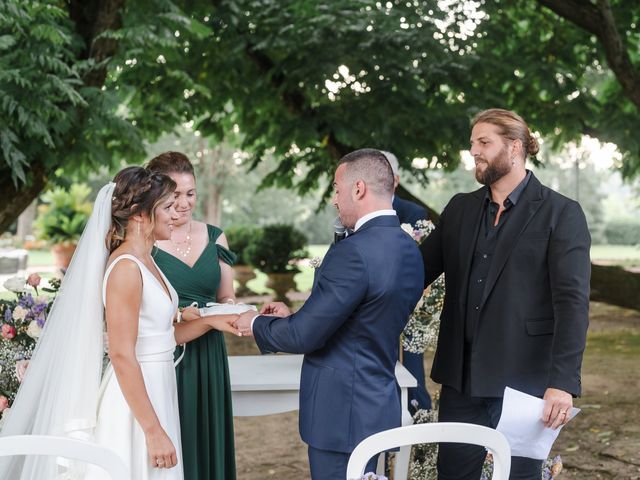 Il matrimonio di Marco e Cristina a Lesmo, Monza e Brianza 34