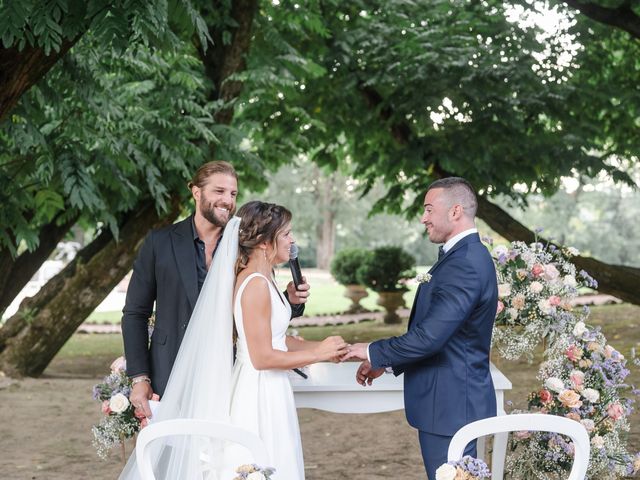 Il matrimonio di Marco e Cristina a Lesmo, Monza e Brianza 35