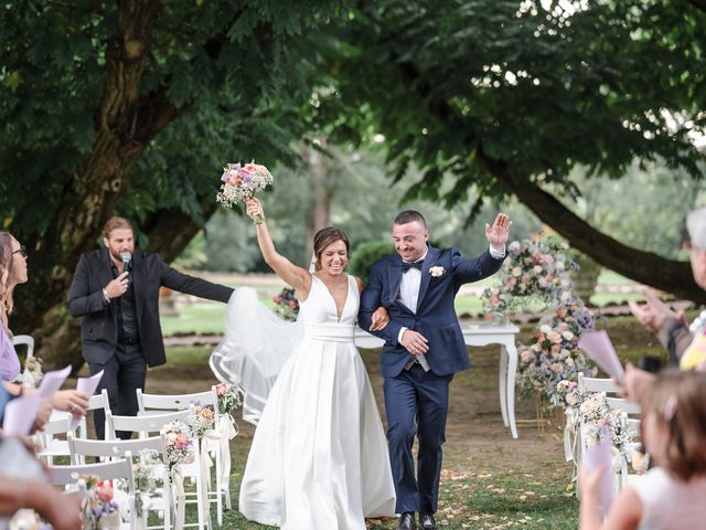 Il matrimonio di Marco e Cristina a Lesmo, Monza e Brianza 40