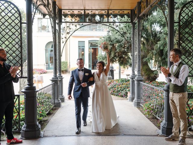 Il matrimonio di Marco e Cristina a Lesmo, Monza e Brianza 42