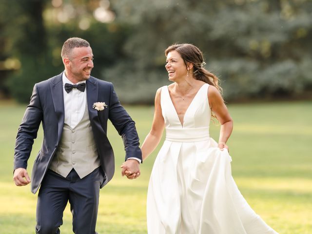 Il matrimonio di Marco e Cristina a Lesmo, Monza e Brianza 45