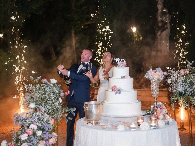 Il matrimonio di Marco e Cristina a Lesmo, Monza e Brianza 61