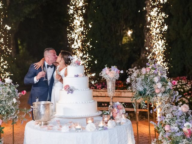 Il matrimonio di Marco e Cristina a Lesmo, Monza e Brianza 62
