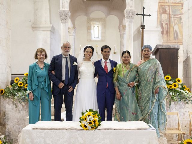 Il matrimonio di Rabbi e Giulia  a Magliano de' Marsi, L'Aquila 5