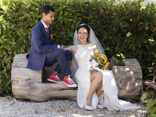 Il matrimonio di Rabbi e Giulia  a Magliano de' Marsi, L'Aquila 1