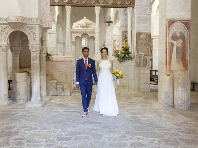 Il matrimonio di Rabbi e Giulia  a Magliano de' Marsi, L'Aquila 2