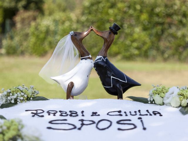 Il matrimonio di Rabbi e Giulia  a Magliano de' Marsi, L'Aquila 11