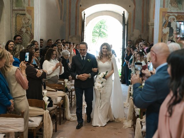 Il matrimonio di Silvia e Matteo a Spoleto, Perugia 19