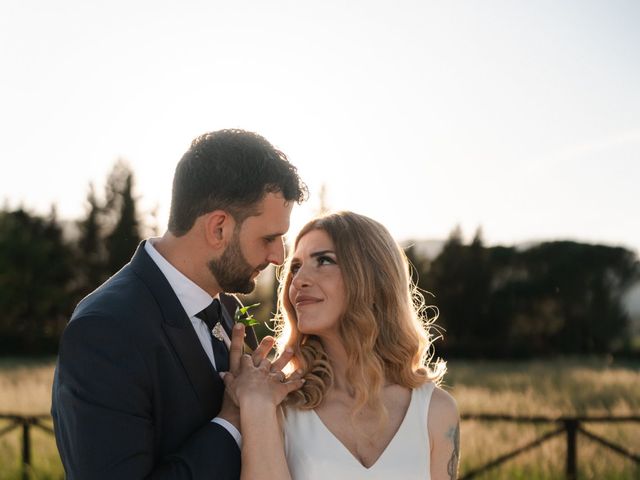 Il matrimonio di Silvia e Matteo a Spoleto, Perugia 39