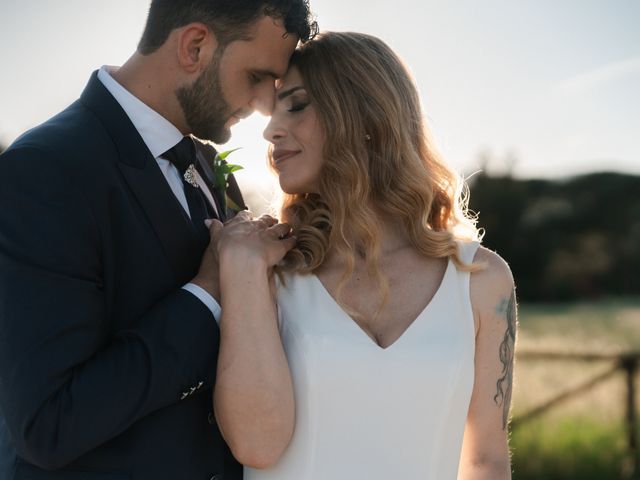 Il matrimonio di Silvia e Matteo a Spoleto, Perugia 41